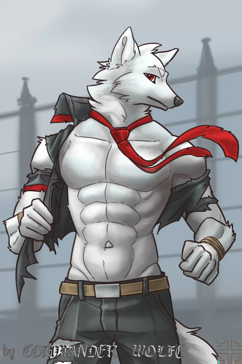 D-6 by COMMANDER--WOLFE, 雪鬣