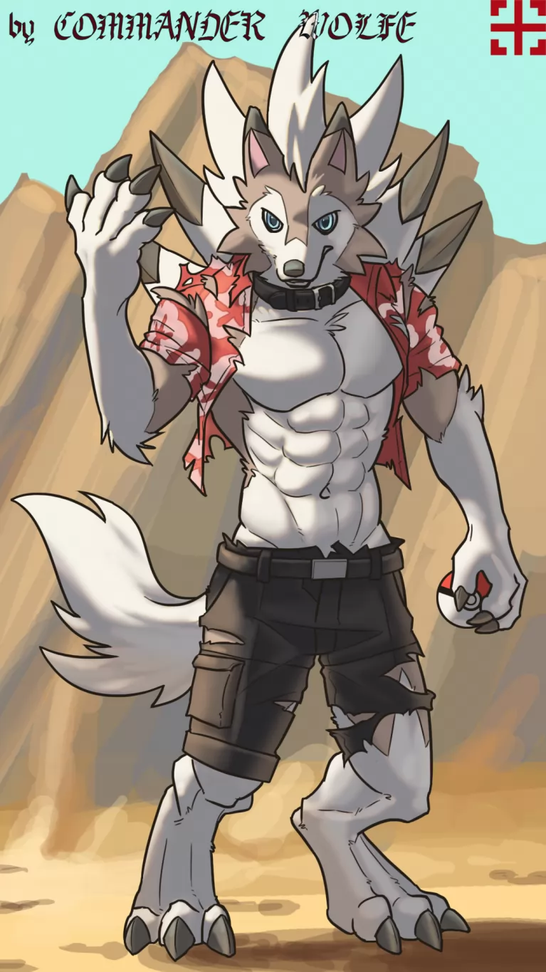 岩石封锁 by COMMANDER--WOLFE