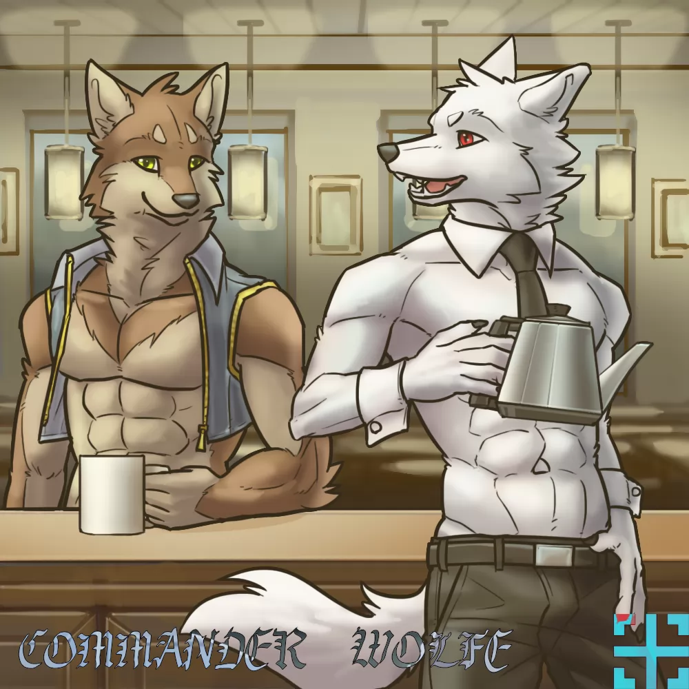 红茶还是咖啡 by COMMANDER--WOLFE