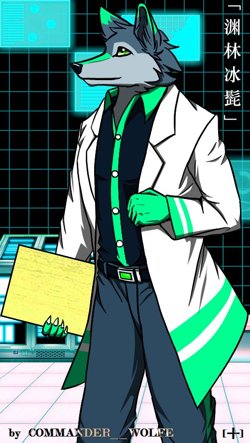 Dr.Green by COMMANDER--WOLFE