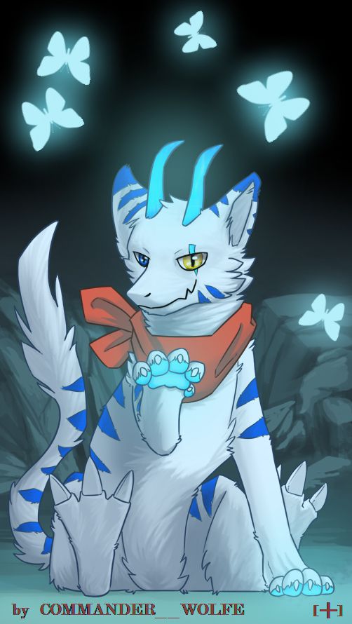笛子 by COMMANDER--WOLFE