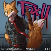 Fox U! by COMMANDER--WOLFE