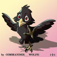小小哒黑鹰 by COMMANDER--WOLFE