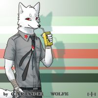 雪鬣-军装衬衫 by COMMANDER--WOLFE