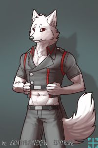 雪鬣 by COMMANDER--WOLFE