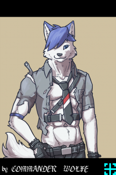 赠图狼少 by COMMANDER--WOLFE