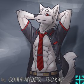 自设雪鬣 by COMMANDER--WOLFE