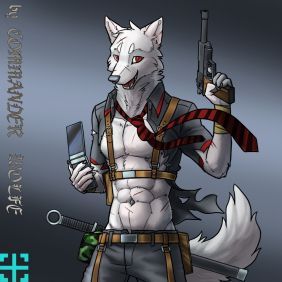 帅气的我 by COMMANDER--WOLFE