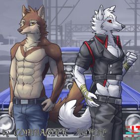 muscle by COMMANDER--WOLFE