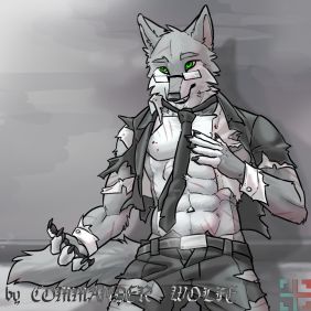 战损特工落雨 by COMMANDER--WOLFE