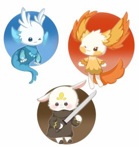 妖之乡御三家 by 萱玖