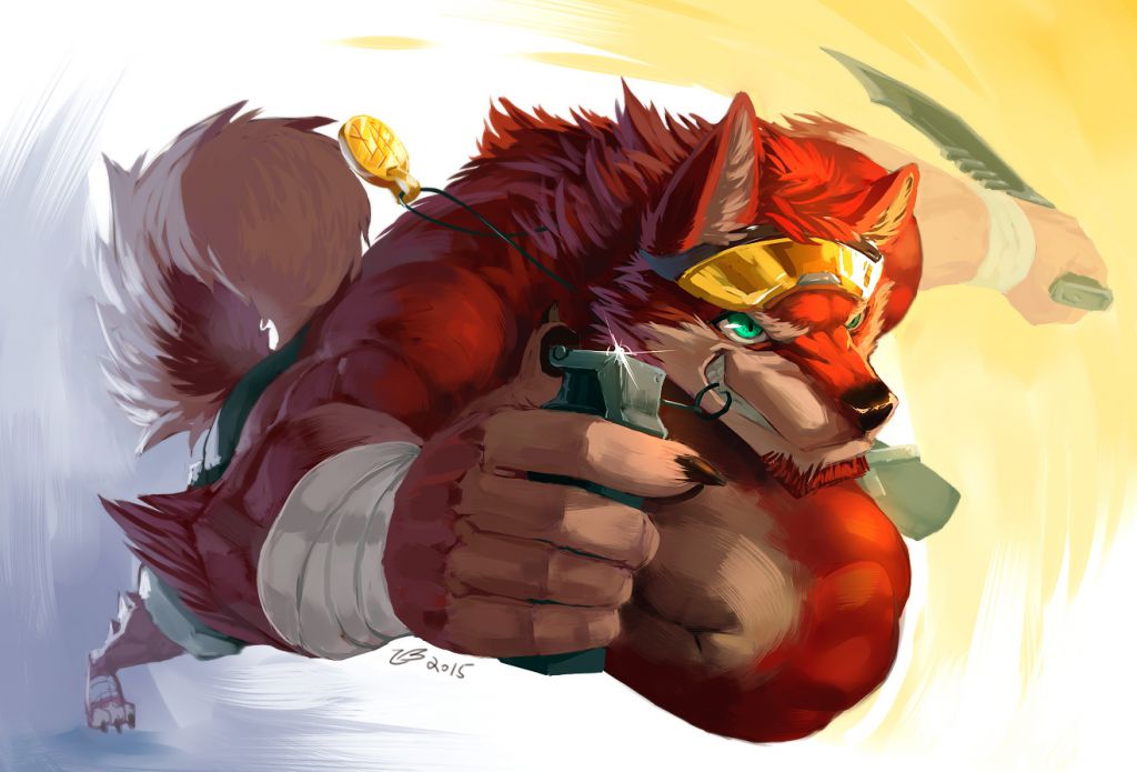 红狗布劳迪 by 13Loody