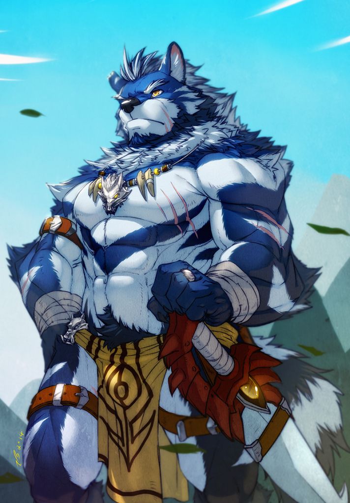 蓝狼 by 13Loody