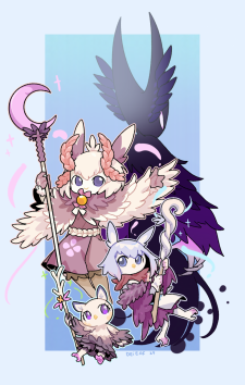 妖之乡的小鸟 by DEiEAF