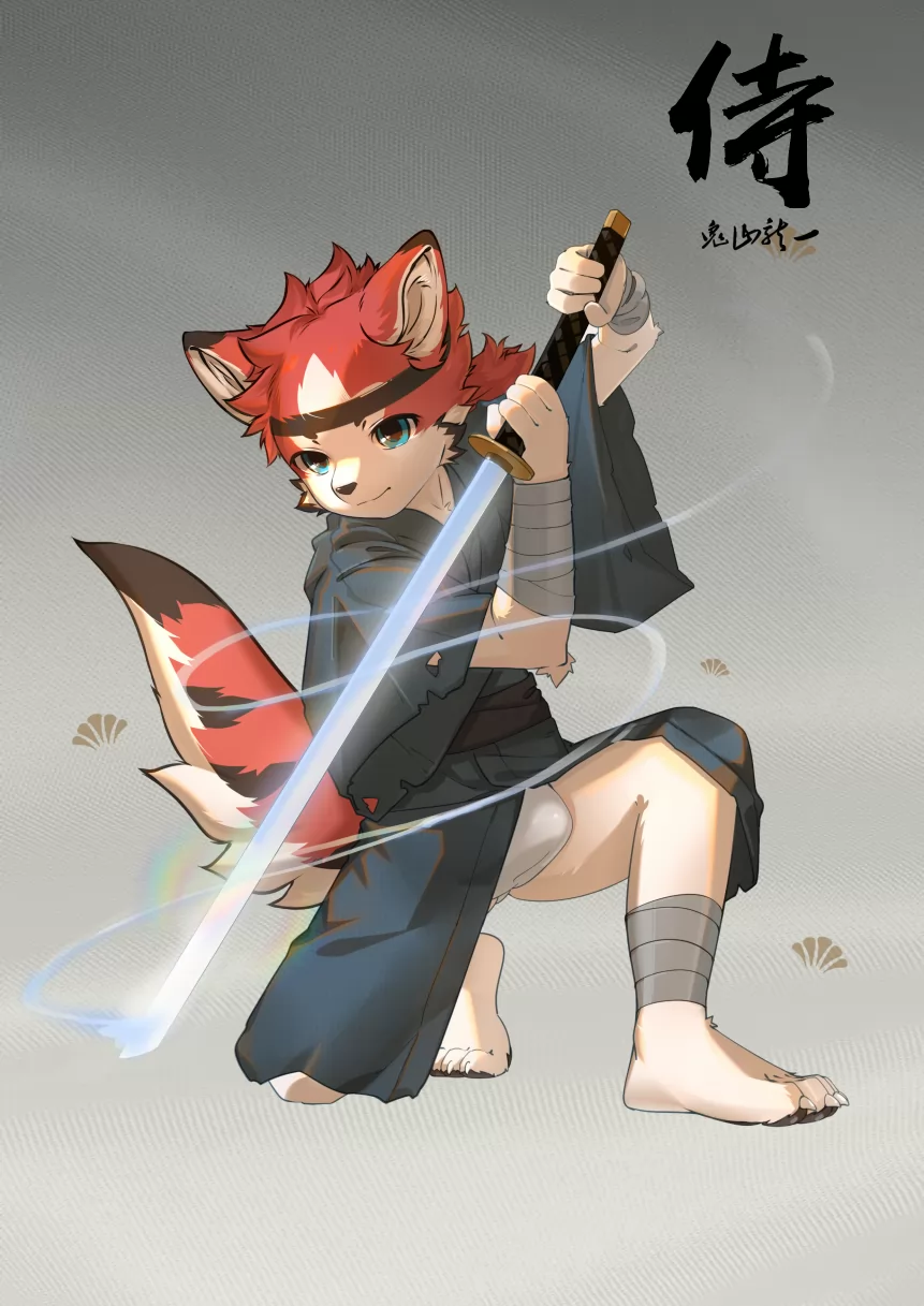 【好看不涩】异邦人の刃 by 鬼山龙一, 兽太, 可爱, 福瑞, 约稿, 鬼山龙一