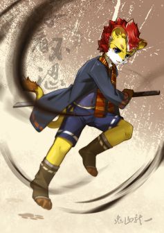 【好看不涩】吾之荣耀，离别已久~~ by 鬼山龙一