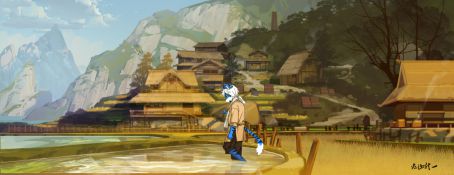 【好看不涩】没有班上，回乡种田。 by 鬼山龙一