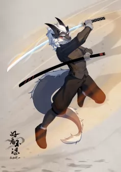 【好看不涩】斩铁剑！ by 鬼山龙一