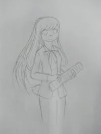 手绘摸鱼
