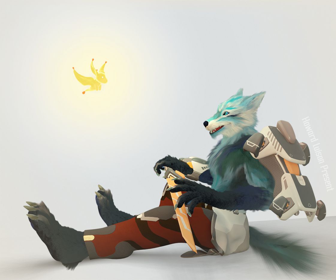 WolfEvan_75 by 霍伊