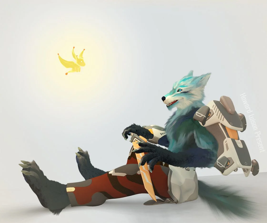 WolfEvan_75 by 霍伊
