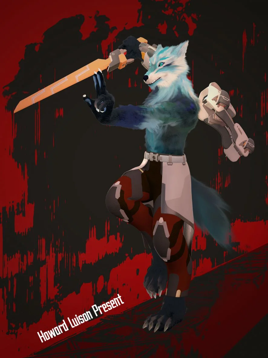 WolfEvan_83 by 霍伊