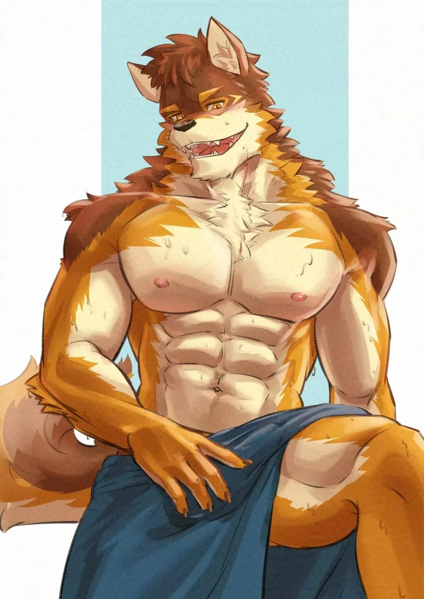 出浴 by 失格lost