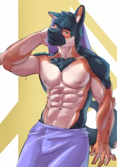 出浴