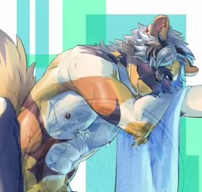 半身盲盒