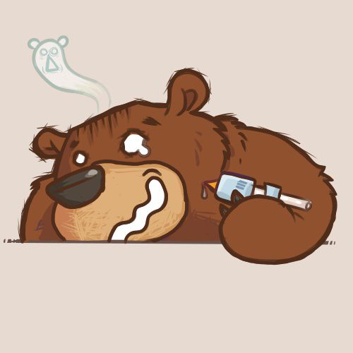 啊，魂魄漂出来了 by mouffy