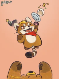 给玄玄的生日贺图