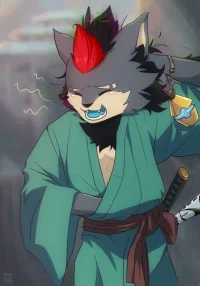 刚睡醒的武狮