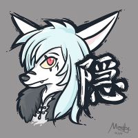 Badge for Dislank隐 by mouffy