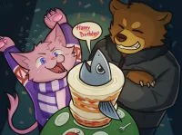 Happy Birthday! by mouffy