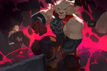 狂战兽 by 酱八分流