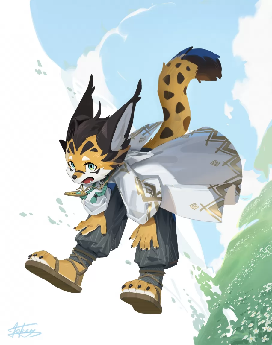 小神使 by Lokey