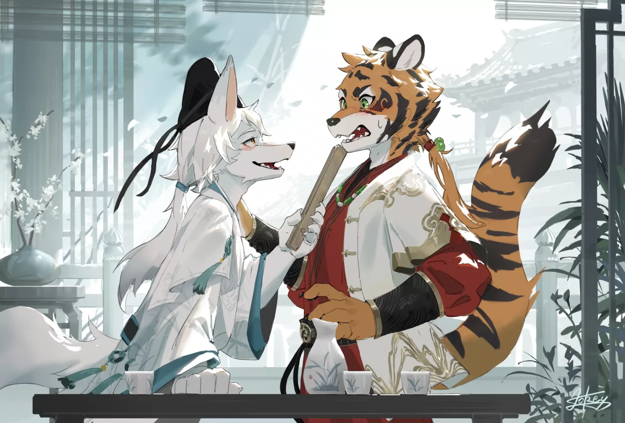 酒馆偶遇 by Lokey