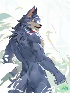 背部 by Lokey