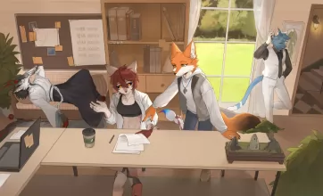 FurryFandomClub 管理组合照 2024