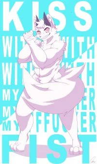 KISS WITH MY MOTHERF**KER FIST by Chinxxxxxxxx
