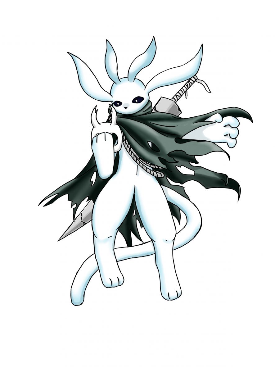 Ori as the Knight by Korine7
