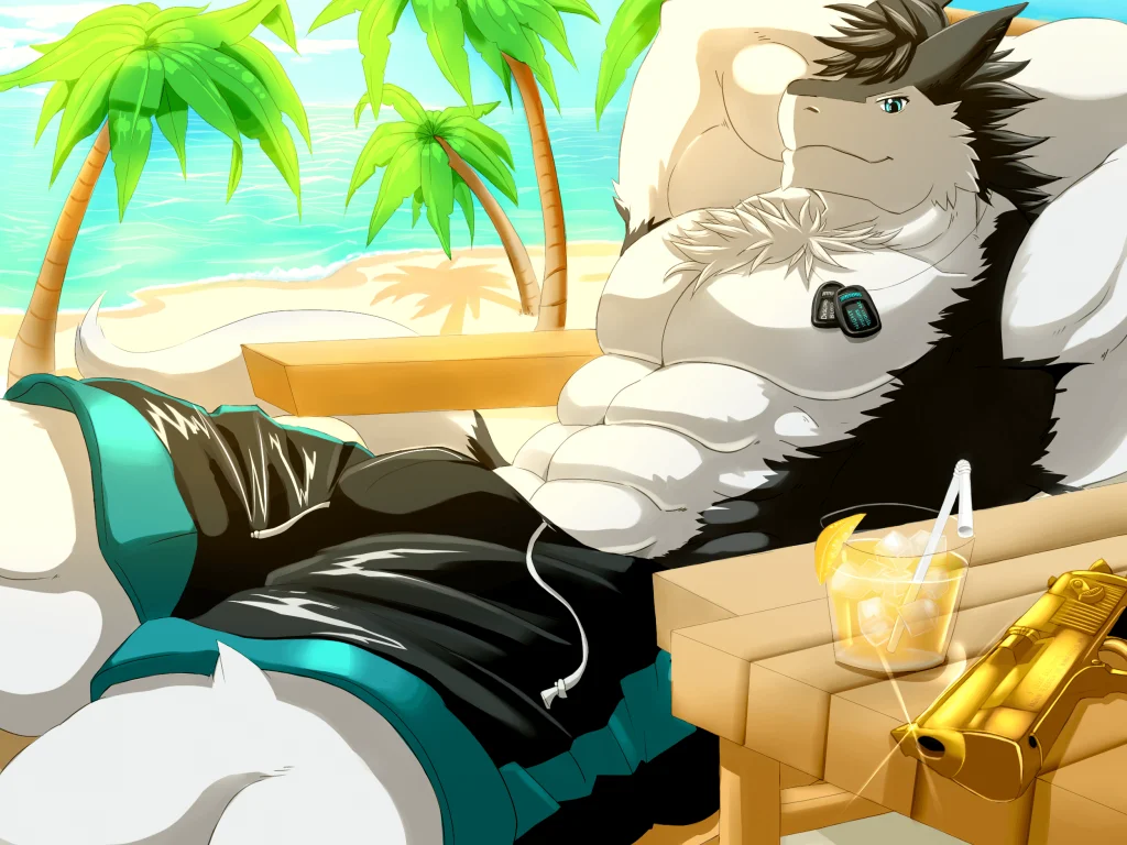 Beachside  by 失序之夜
