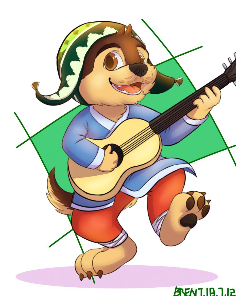 Rock Dog摸鱼 by 外卖很好吃