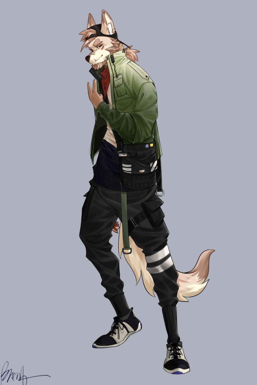 自设服饰摸鱼 by 外卖很好吃