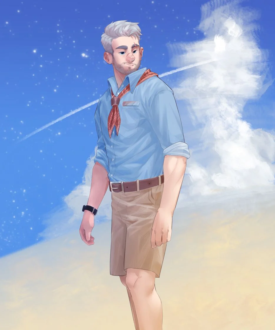 人类也是灵长类动物（ by 外卖很好吃