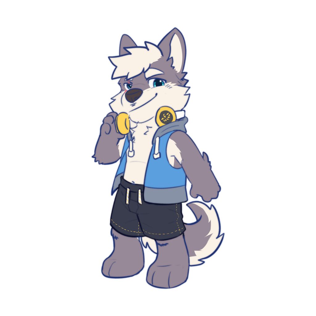 music wolf by 外卖很好吃