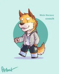 新足球教练崽 Nick by 外卖很好吃