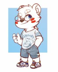 Snoopy二白 by 外卖很好吃