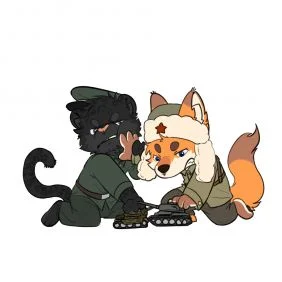 猎杀T34拟兽（同人） by 外卖很好吃