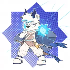 委托-神奇白熊 by 外卖很好吃